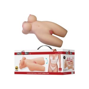 Crazy Bull - Mia Two Channel Masturbator Flesh