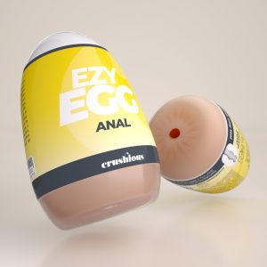 Crushious - Ezy Egg Anal Masturbator
