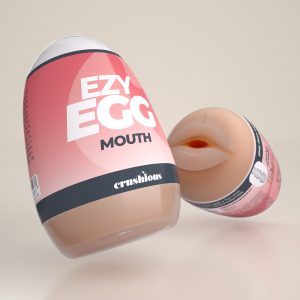 Crushious - Ezy Egg Mouth Masturbator