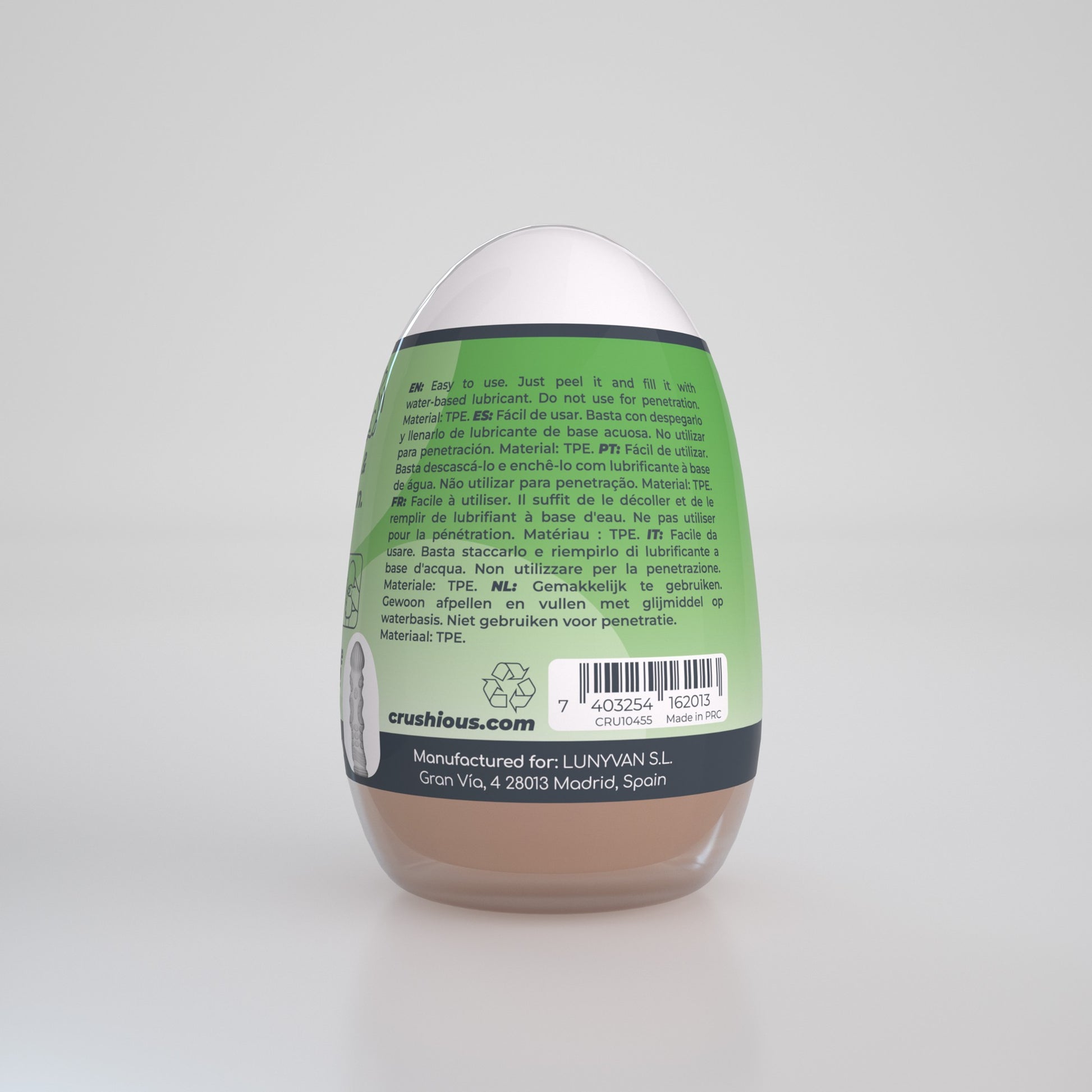Crushious - Ezy Egg The Expert Masturbator - Image 8
