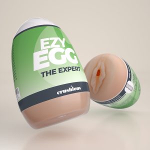 Crushious - Ezy Egg The Expert Masturbator