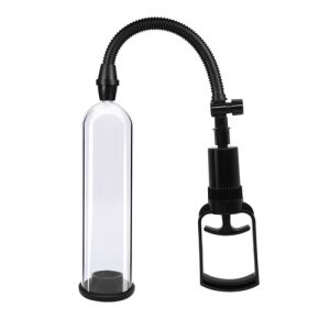 Best Seller - Developer Penis Pump Black & Clear
