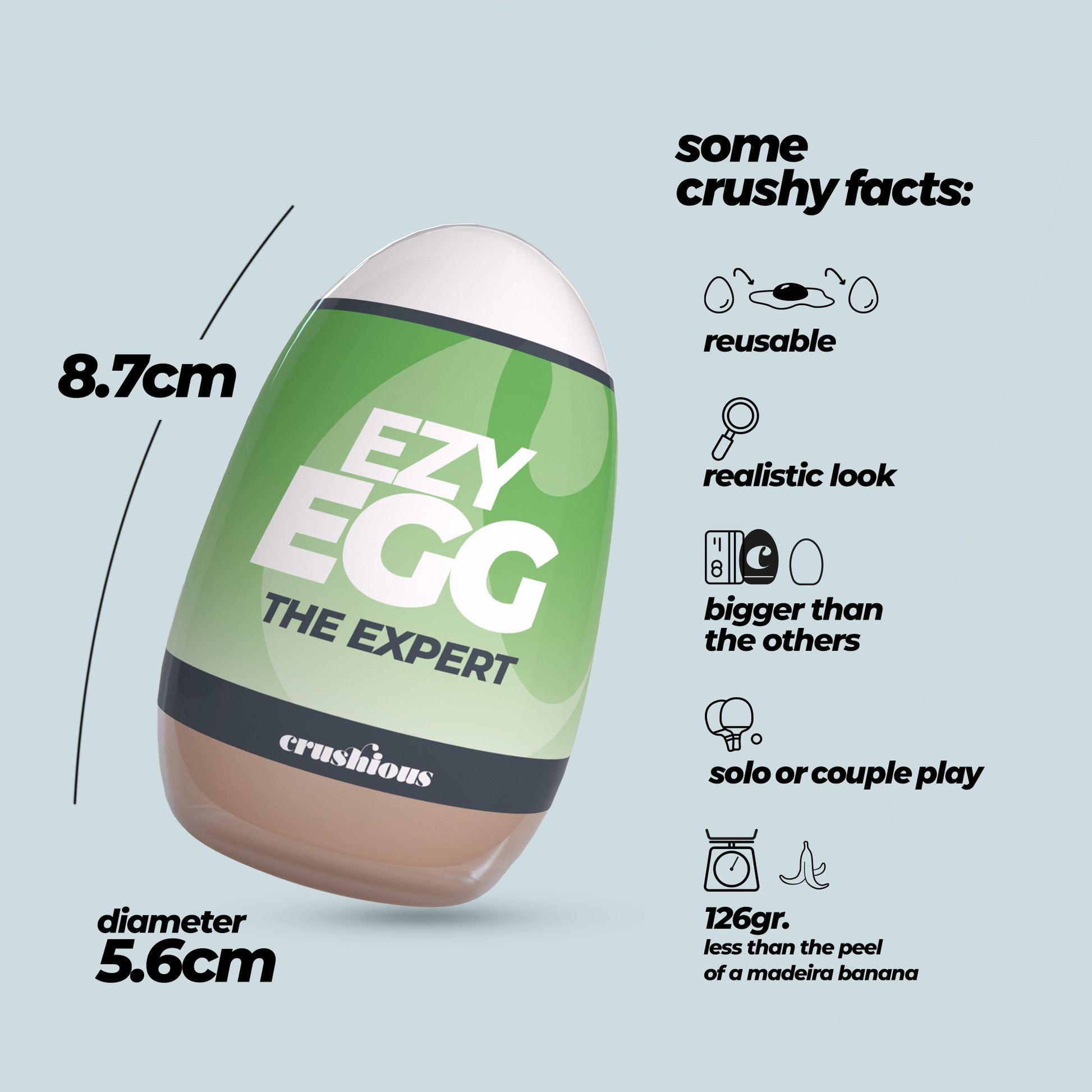Crushious - Ezy Egg The Expert Masturbator - Image 9