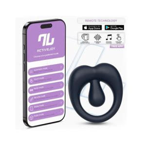 IntoYou - Ringo Cock Ring With Clitoris Stimulator & App