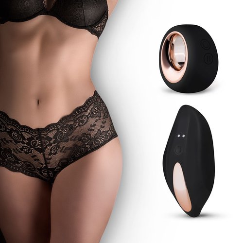 PantyRebel - Remote Vibrating BoyShort Panties