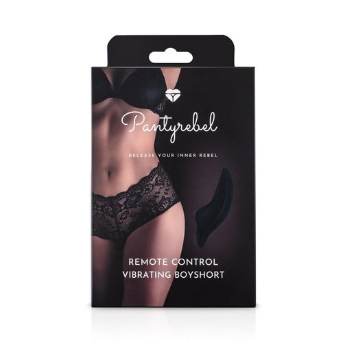 PantyRebel - Remote Vibrating BoyShort Panties - Image 14