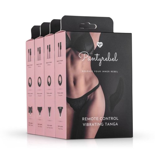 PantyRebel - Remote Vibrating BoyShort Panties - Image 15
