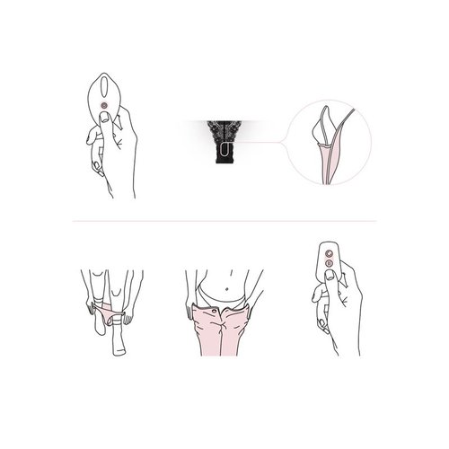 PantyRebel - Remote Vibrating BoyShort Panties - Image 12