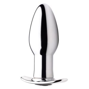 XR Brands - Chrome Blast Butt Plug Remote Small