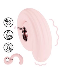 Loveline - Perles Rotating Beads Swirl Vibrator Pink