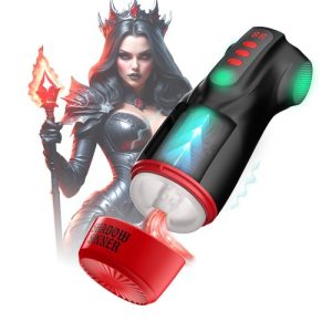 Masturs - Raven Shadow Sinner Multi Function Masturbator