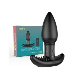Nexus - B-Stroker Vibrating Butt Plug with Remote Control