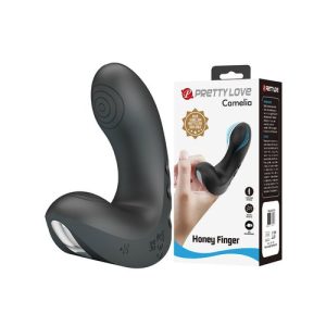 Pretty Love - Camelia Finger Vibrator Black