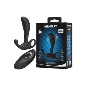 Mr. Play - Super Power Remote Prostate Massager Black