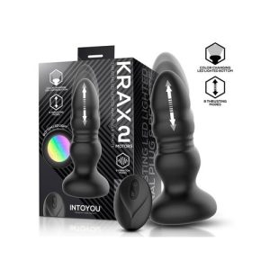 IntoYou - Krax Thrusting Butt Plug with Vibration and Remote