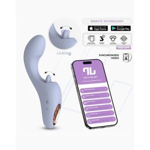 Intoyou - Licky Licking Tongue Vibrator Light Blue