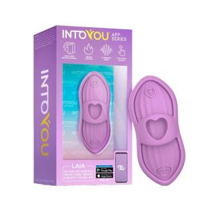 Intoyou - Laia Heated Finger Vibrator with App Control Lavender