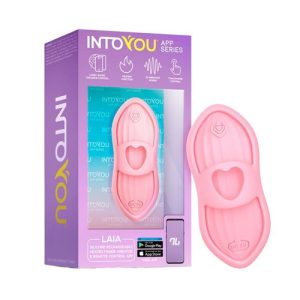Intoyou - Laia Heated Finger Vibrator with App Control Pink