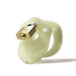 CB-X - Mini-Me Chastity Kit Glow-in-the-Dark