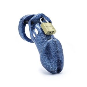 CB-X - CB-6000 Chastity Kit Glitter Blue