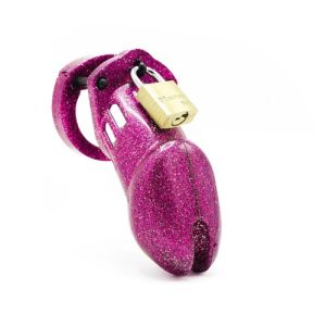 CB-X - CB-6000 Chastity Kit Glitter Pink