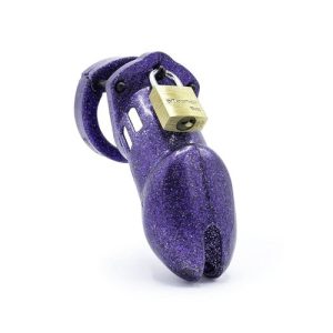 CB-X - CB-6000 Chastity Kit Glitter Purple