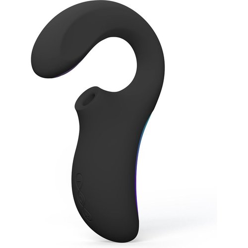 LELO - ENIGMA Double Sonic A-spot Vibrator Black