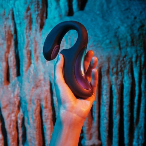 LELO - ENIGMA Double Sonic A-spot Vibrator Black