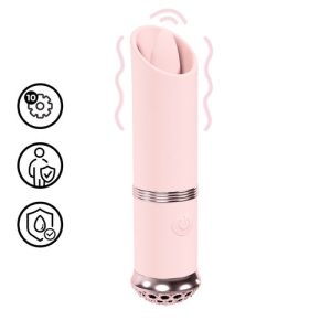 Loveline - Luxe Mini Lipstick Vibrator Pink