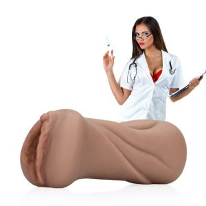 Shots Toys - Nurse Pussy Masturbator Tan