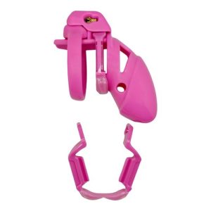 The Vice - Mach 2 Chastity Cock Cage Standard Pink