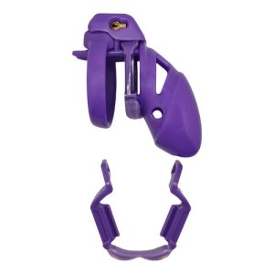 The Vice - Mach 2 Chastity Cock Cage Standard Purple