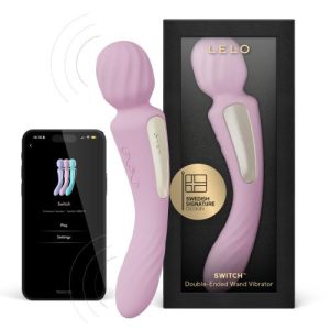 LELO - SWITCH Double Wand Vibrator Soft Pink