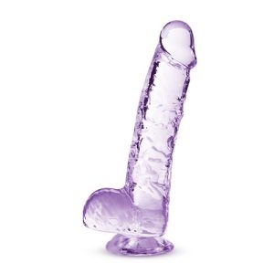 B Yours - Naturally Yours 6 Inch Dildo Amethyst