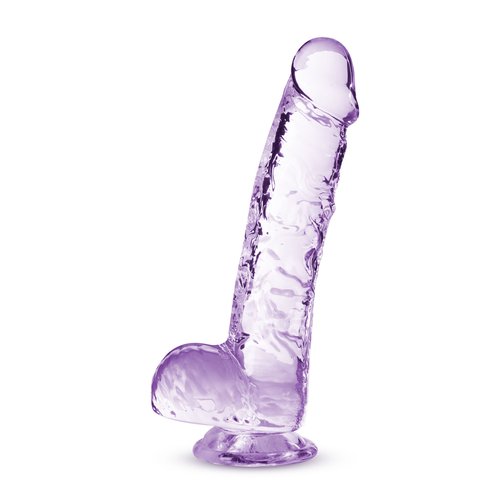 B Yours - Naturally Yours 6 Inch Dildo Amethyst