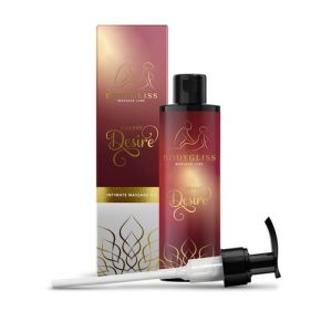 BodyGliss - Cherry Desire Massage Oil And Lubricant 150 ml