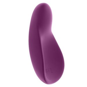 Gender X - BJ Buddy Vibrator Burgundy