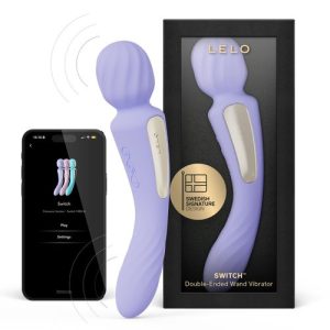 LELO - SWITCH Double Wand Vibrator Lilac