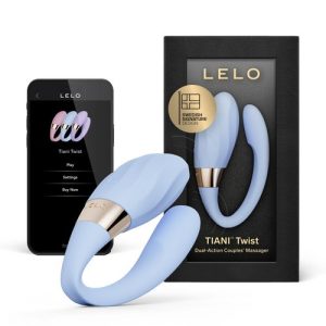 LELO - TIANI Twist Couples Vibrator Seafoam