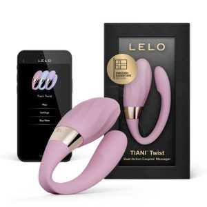 LELO - TIANI Twist Couples Vibrator Soft Pink