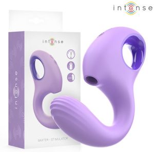 Intense High Tech - Baxter Vibrator & Stimulator Violet
