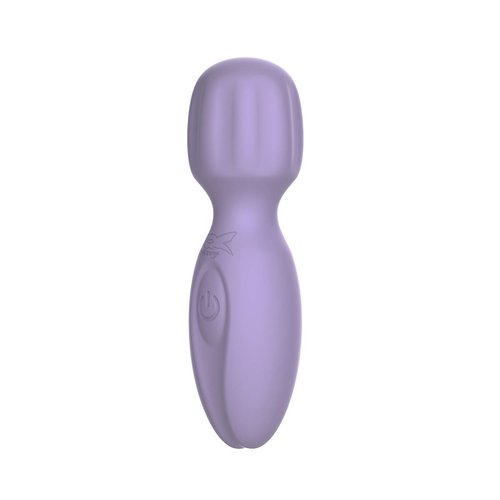 Pixey - 2GO Powerful Mini Wand Vibrator Lilla - Image 2