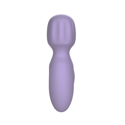 Pixey - 2GO Powerful Mini Wand Vibrator Lilla - Image 3