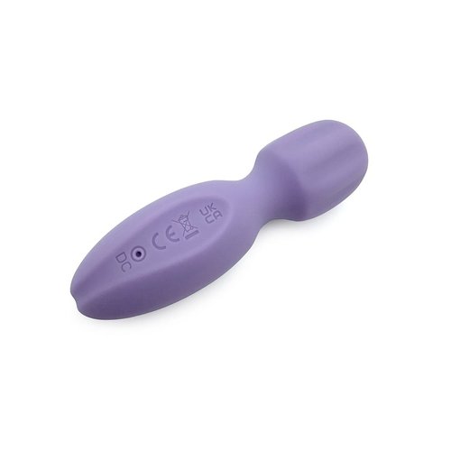 Pixey - 2GO Powerful Mini Wand Vibrator Lilla - Image 6